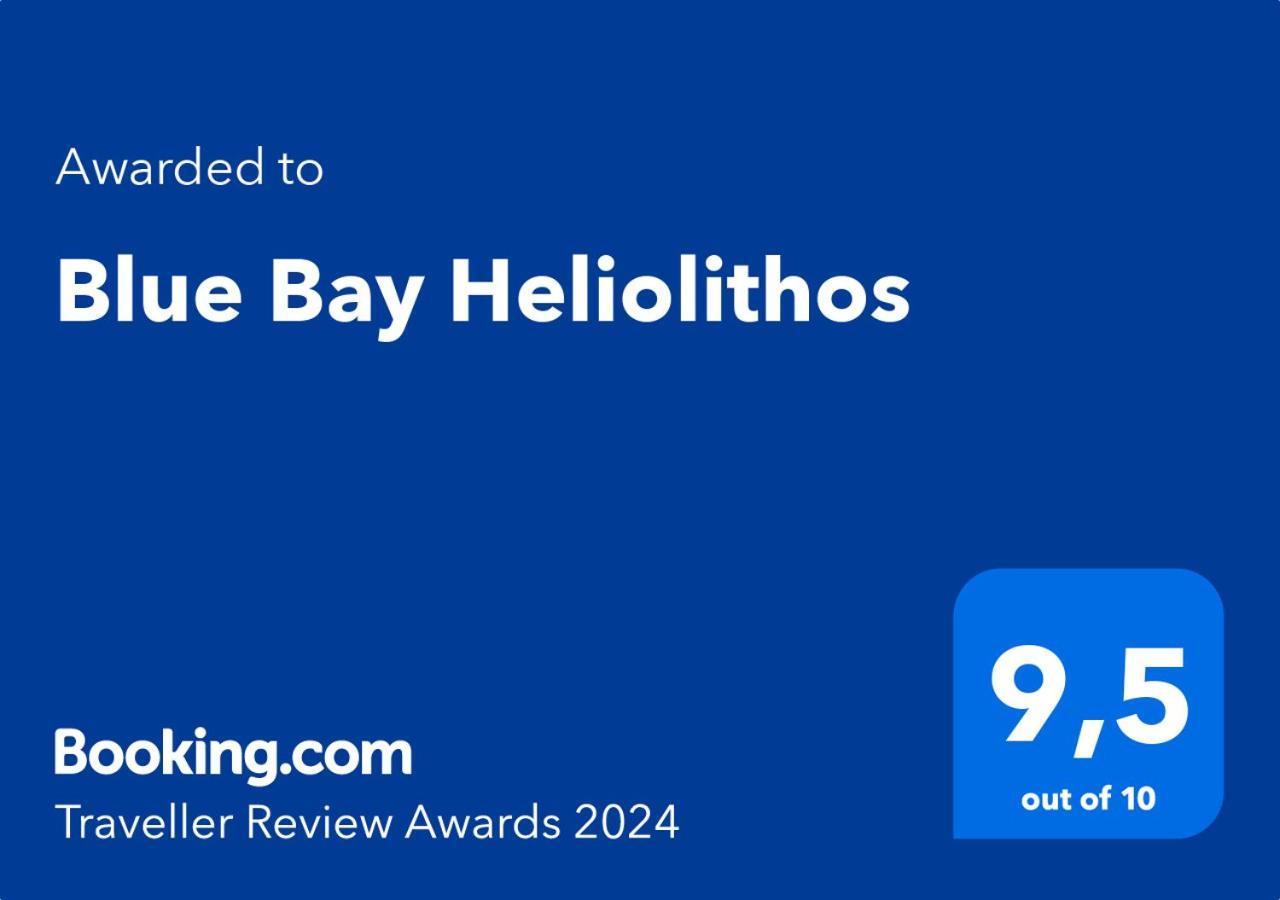 Blue Bay Heliolithos Páros Exterior foto